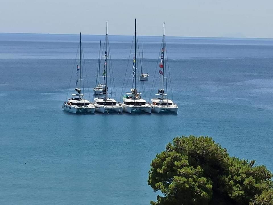 Anatoli Hotel Agia Marina  Exterior photo